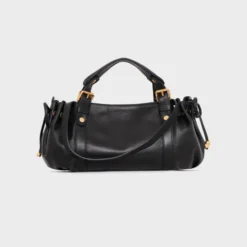 Gerard Darel - Sac en cuir Le 12H - Noir