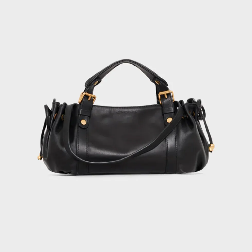 Gerard Darel - Sac en cuir Le 12H - Noir