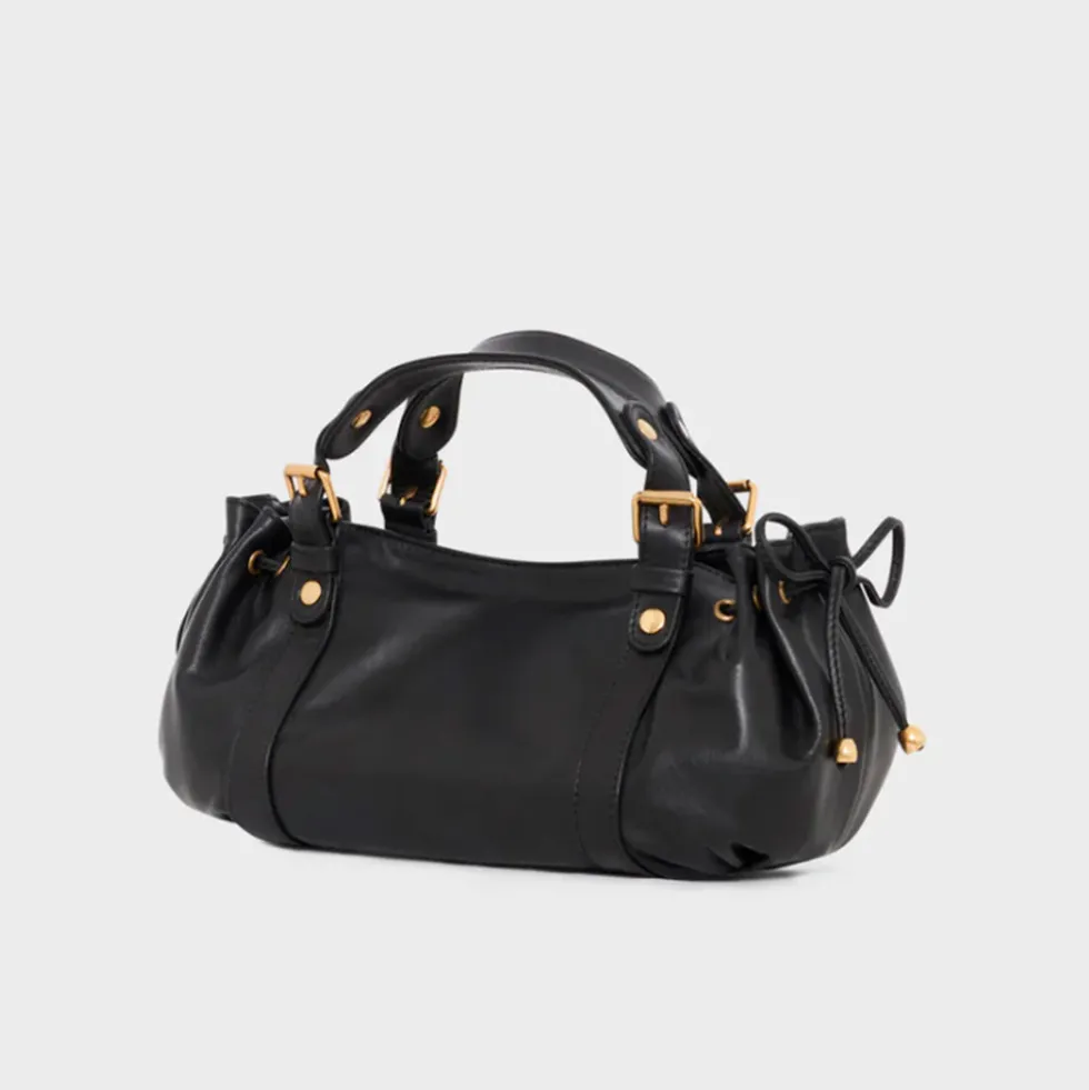 Gerard Darel - Sac en cuir Le 12H - Noir