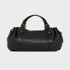 Gerard Darel - Sac en cuir Le 24h - Noir