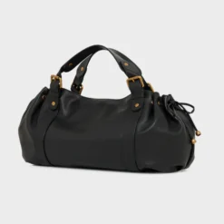 Gerard Darel - Sac en cuir Le 24h - Noir