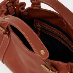 Gerard Darel - Sac en cuir Le 12H - Tan