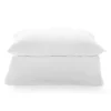 Gervasoni - Housse de pouf Ghost n°06P - Lin Blanc