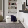 Gervasoni - Pouf Ghost n°06P - Lin Blanc