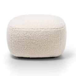 Gervasoni - Pouf Loll 08 - Blanc