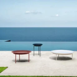 Gervasoni - Table Basse Brise - Blanc