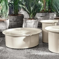 Gervasoni - Table Brise - Blanc