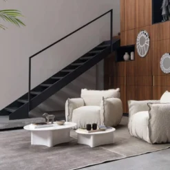 Gervasoni - Table Guna n°12 - Blanc