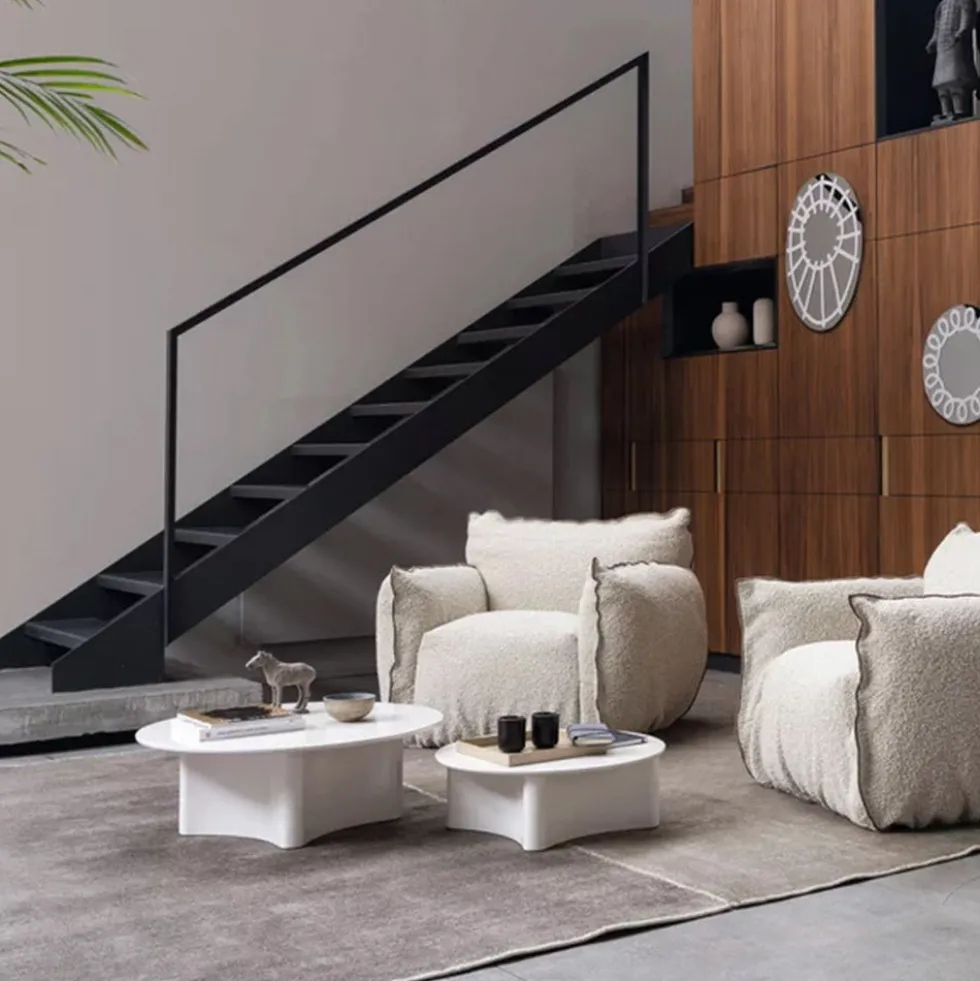 Gervasoni - Table Guna n°12 - Blanc