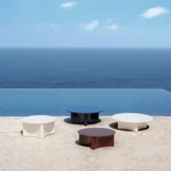 Gervasoni - Table Guna n°11 - Blanc