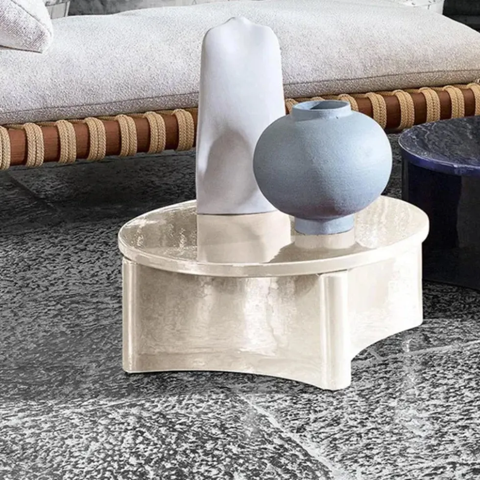 Gervasoni - Table Guna n°11 - Blanc