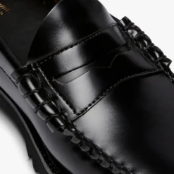 GH Bass - Mocassins Weejun 90 Larson Penny - Noir