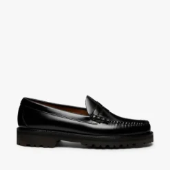 GH Bass - Mocassins Weejun 90 Larson Penny - Noir