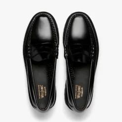 GH Bass - Mocassins Weejun 90 Larson Penny - Noir