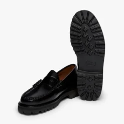 GH Bass - Mocassins Weejun 90 Larson Penny - Noir