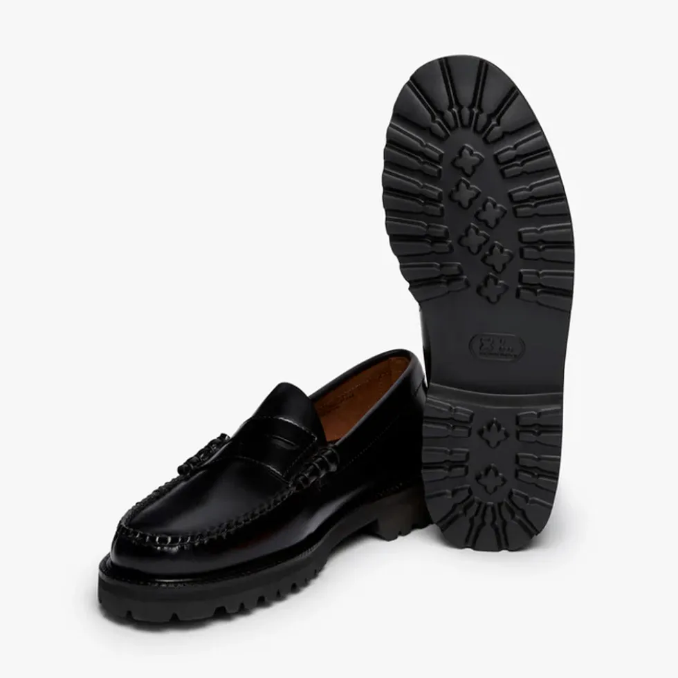 GH Bass - Mocassins Weejun 90 Larson Penny - Noir