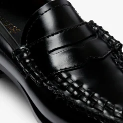 GH Bass - Mocassins Weejun Penny Weave - Noir