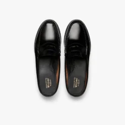GH Bass - Mocassins Weejun Penny Slide - Noir