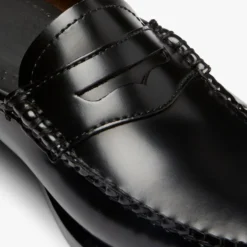 GH Bass - Mocassins Weejun Penny Slide - Noir