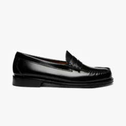 GH Bass - Mocassins Weejuns Larson Penny - Noir