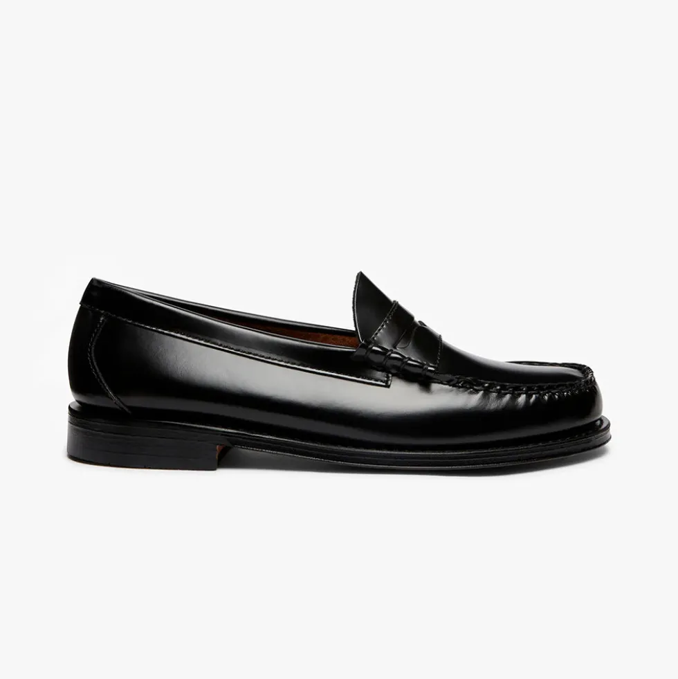 GH Bass - Mocassins Weejuns Larson Penny - Noir