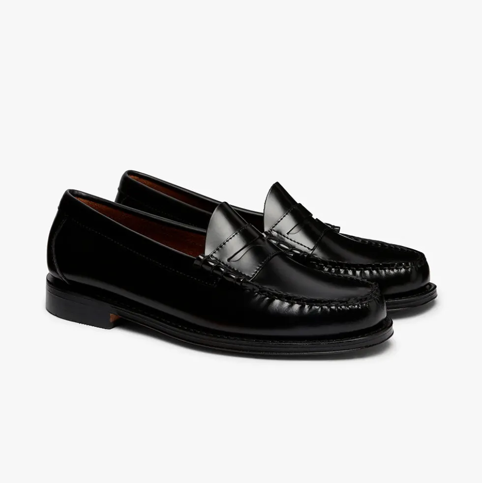 GH Bass - Mocassins Weejuns Larson Penny - Noir