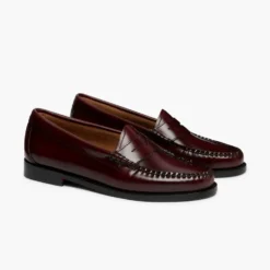 GH Bass - Mocassins Weejuns Penny - Bordeaux