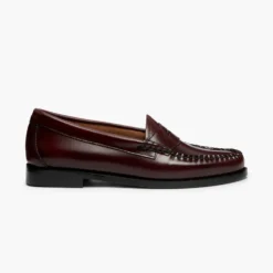 GH Bass - Mocassins Weejuns Penny - Bordeaux