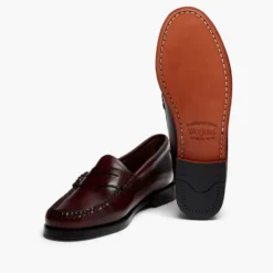 GH Bass - Mocassins Weejuns Penny - Bordeaux