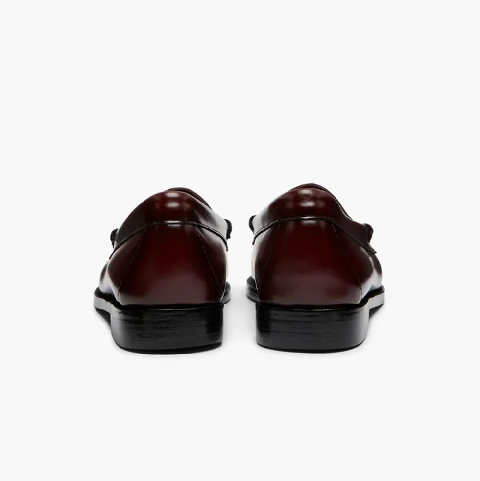 GH Bass - Mocassins Weejuns Penny - Bordeaux