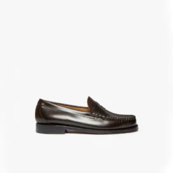 GH Bass - Mocassins Weejuns Penny - Chocolat