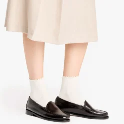 GH Bass - Mocassins Weejun Venetian - Chocolat