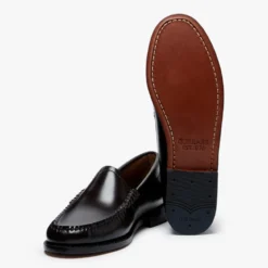 GH Bass - Mocassins Weejun Venetian - Chocolat