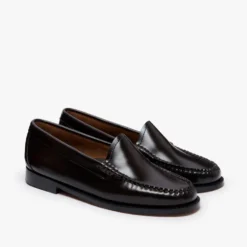 GH Bass - Mocassins Weejun Venetian - Chocolat