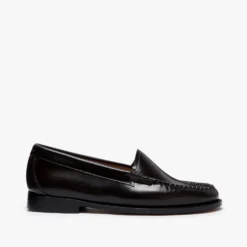 GH Bass - Mocassins Weejun Venetian - Chocolat