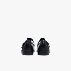 GH Bass - Sandales Weejun Fisherman - Noir