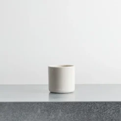 Gobelet en céramique Réfectoire - Sable Brillant