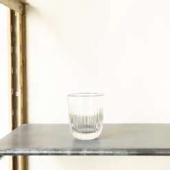 Gobelet en verre pressé - Ouessant