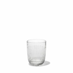 Gobelet en verre pressé - Ouessant