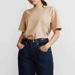 Good On - T-Shirt - Beige Latte