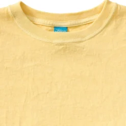 Good On - T-Shirt - Jaune Straw