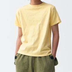 Good On - T-Shirt - Jaune Straw