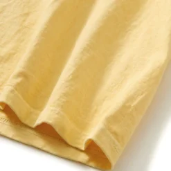 Good On - T-Shirt - Jaune Straw