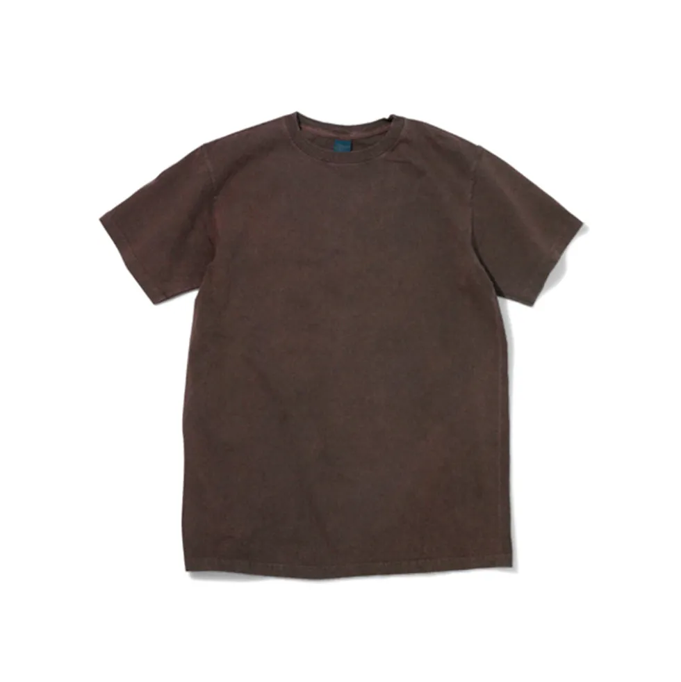 Good On - T-shirt Manches Courtes Crew - Chocolat