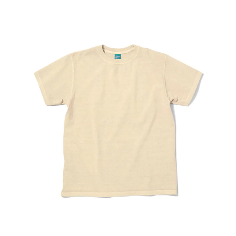 Good On - T-shirt Manches Courtes Crew - Ecru