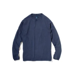 Good On - T-shirt Manches Longues Crew - Marine