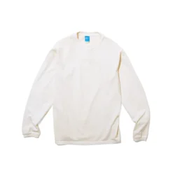 Good On - T-shirt Manches Longues Crew - Ecru