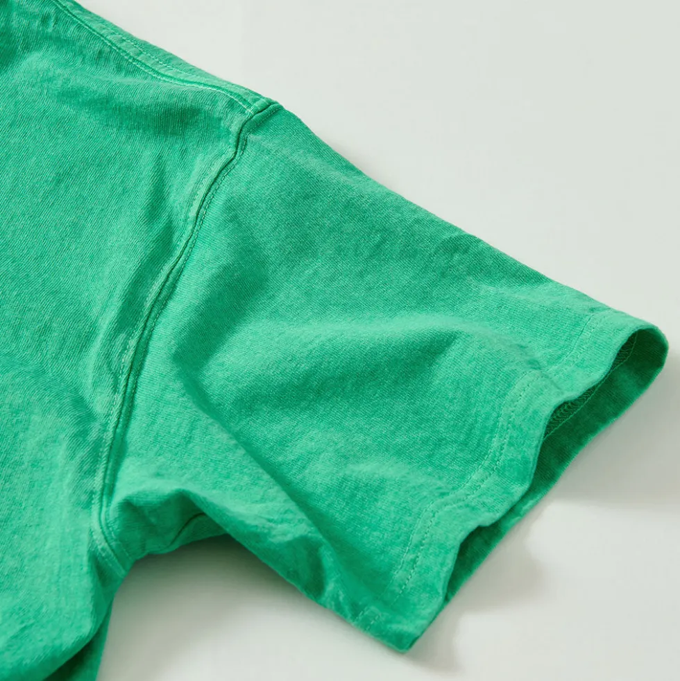Good On - T-Shirt - Vert Kelly