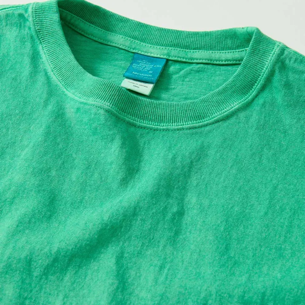 Good On - T-Shirt - Vert Kelly