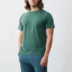 Good On - T-Shirt - Vert Smoky